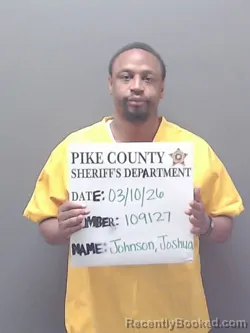 Mugshot of JOSHUA DONELLE JOHNSON