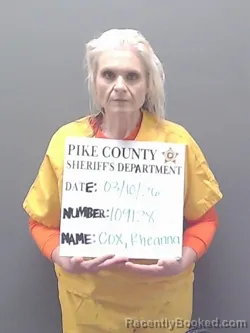 Mugshot of RHEANNA LEIGH COX