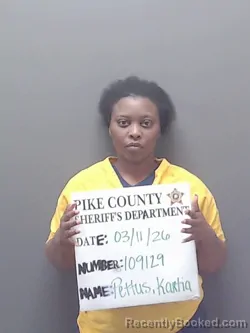 Mugshot of KARTIA LASHAY PETTUS