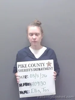 Mugshot of TORI BROOKE ELLIS