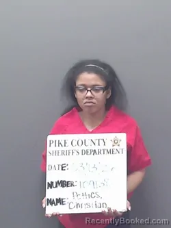 Mugshot of CHRISTIAN TIARA PETTIES