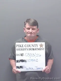Mugshot of JAMES OLEN SYKES