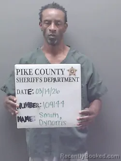 Mugshot of DYNORRIS SMITH