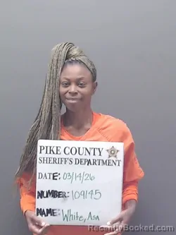 Mugshot of ASA JANAYE WHITE