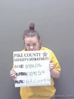 Mugshot of COURTNIE SHAE HILL