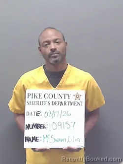 Mugshot of OLIN MCSWAIN