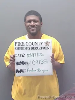 Mugshot of BRYSON JAMAR FOSTER