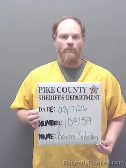 Mugshot of JUDDSTON BOWERS