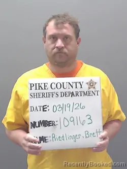 Mugshot of BRETT LEE RIEDLINGER