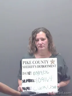 Mugshot of LISA CLARK