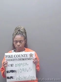 Mugshot of ASA JANAYE WHITE