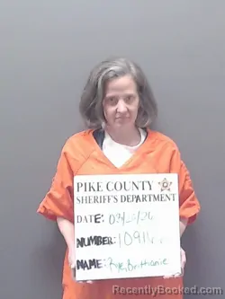 Mugshot of BRITTIANIE NICOLE RYE