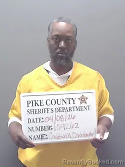 Mugshot of CHRISTOPHER C CALDWELL booked in Pike County, Alabama on April 8, 2026