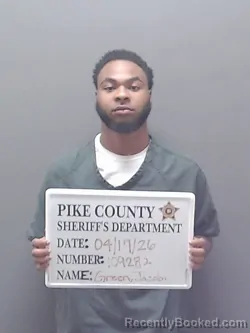 Booking photo from Pike County, Alabama