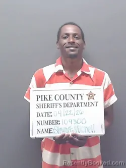 Mugshot of MITCHELL STEWART booked in Pike County, Alabama on April 22, 2026