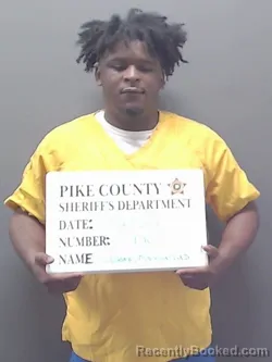 Mugshot of RANDARIUS MADDOX booked in Pike County, Alabama on April 23, 2026