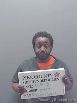 Mugshot of RESHARD DEVONTE WILSON booked in Pike County, Alabama on May 5, 2026