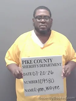 Mugshot of Wayne Ishaun Lynn