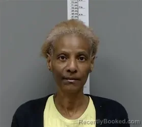 Mugshot of Patricia Jean Calloway