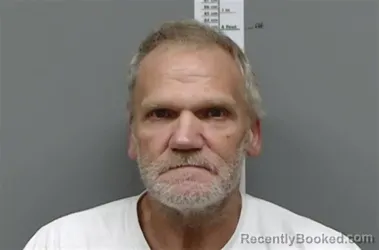 Booking photo from Randolph County, Alabama