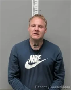 Mugshot of Toby Joe Payne booked in Randolph County, Alabama on April 22, 2026