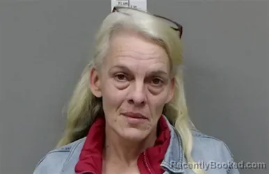 Mugshot of Tonya Lucille Daugherty