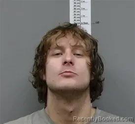 Mugshot of Jeremy Dustin Wade booked in Randolph County, Alabama on April 4, 2026