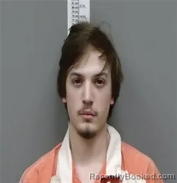 Mugshot of Jonathan Thomas Vinson