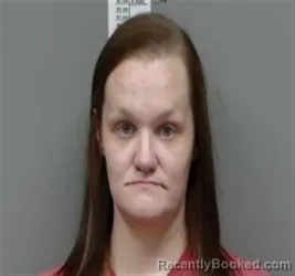 Mugshot of Shayla Paige Brown booked in Randolph County, Alabama on May 15, 2026