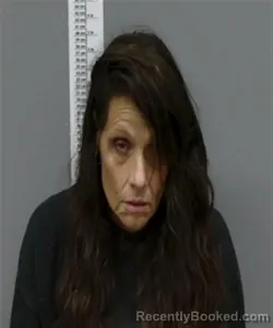 Mugshot of Tonya Lynn Shriver booked in Randolph County, Alabama on August 3, 2026