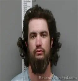 Mugshot of Noah Gage Allen booked in Randolph County, Alabama on March 23, 2026