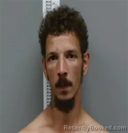 Mugshot of Matthew Deonte Huddleston booked in Randolph County, Alabama on July 14, 2026