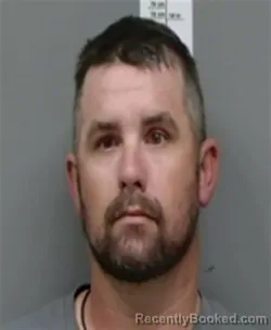 Mugshot of Eric Blake Sheppard booked in Randolph County, Alabama on April 6, 2026