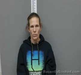 Mugshot of Christina Lynn Senn booked in Randolph County, Alabama on June 1, 2026