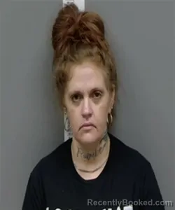 Mugshot of Amy Elizabeth Zamorano-vazquez booked in Randolph County, Alabama on July 1, 2026