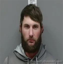 Mugshot of Thomas Dylan Hendley booked in Randolph County, Alabama on October 20, 2026