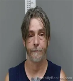 Mugshot of Shawn Clifford Mccrary booked in Randolph County, Alabama on June 9, 2026