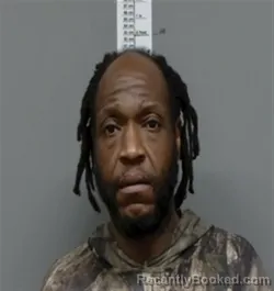 Mugshot of Lonnie J Foster booked in Randolph County, Alabama on August 19, 2026