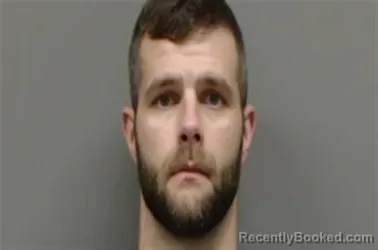 Mugshot of Brandon Lee Edwards booked in Randolph County, Alabama on June 23, 2026