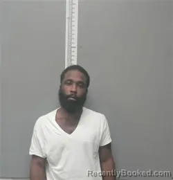 Mugshot of Terrence Nigel Smith booked in Randolph County, Alabama on July 10, 2026