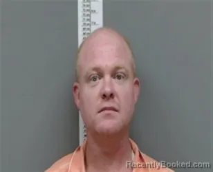 Booking photo from Randolph County, Alabama