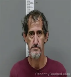 Mugshot of Steve Joseph Matherne booked in Randolph County, Alabama on May 24, 2026
