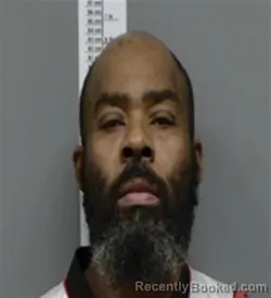 Mugshot of Desmond Noel Jackson booked in Randolph County, Alabama on April 29, 2026