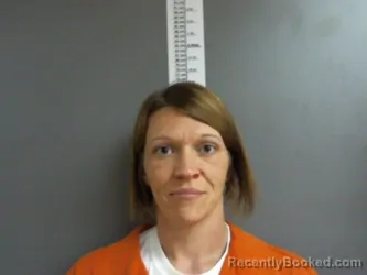 Mugshot of Robin Leanne Hodges booked in Randolph County, Alabama on October 5, 2026