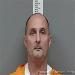 Mugshot of Billy Eugene Brooks booked in Randolph County, Alabama on October 22, 2026