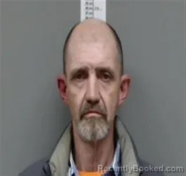 Mugshot of Ricky Leon Morris booked in Randolph County, Alabama on April 28, 2026