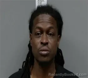 Mugshot of Wes Anthony Samuels booked in Randolph County, Alabama on April 8, 2026