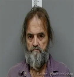 Mugshot of William Fredrick Ferrell booked in Randolph County, Alabama on October 7, 2026