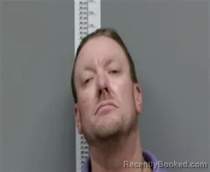 Mugshot of Christopher Taylor Morris booked in Randolph County, Alabama on May 12, 2026