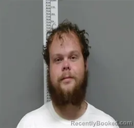 Mugshot of Keven Lee Gurley booked in Randolph County, Alabama on May 24, 2026